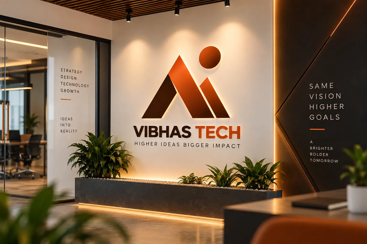 Vibhas Tech office environment