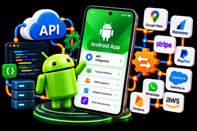 Android App API and Third-Party Integration Services
