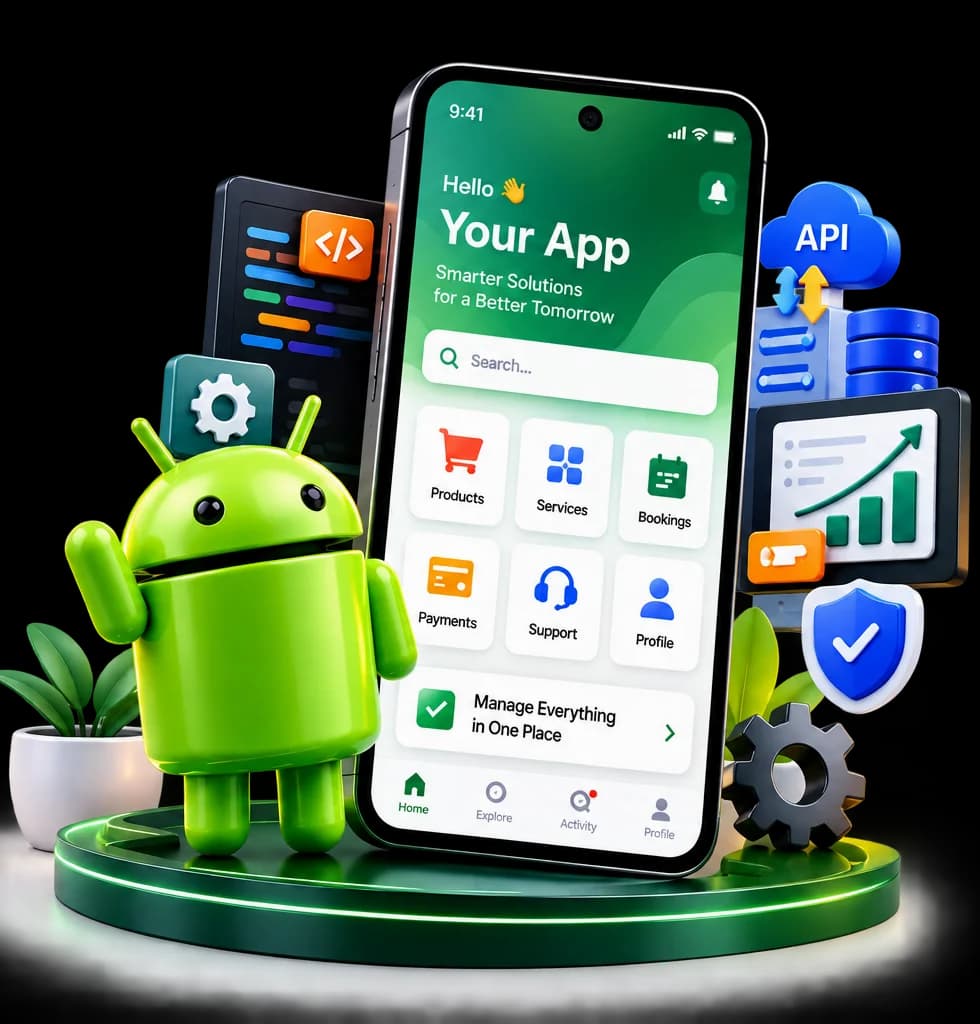 Create an Android App With a Stronger Digital Foundation - Vibhas Tech