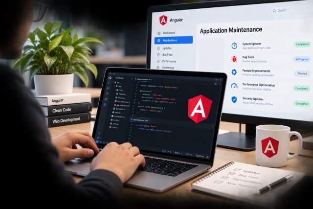 Angular Application Maintenance