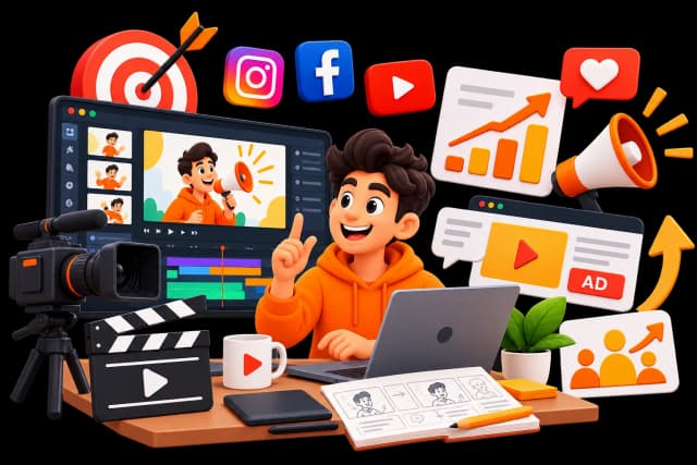 Animated Marketing Videos Production Services