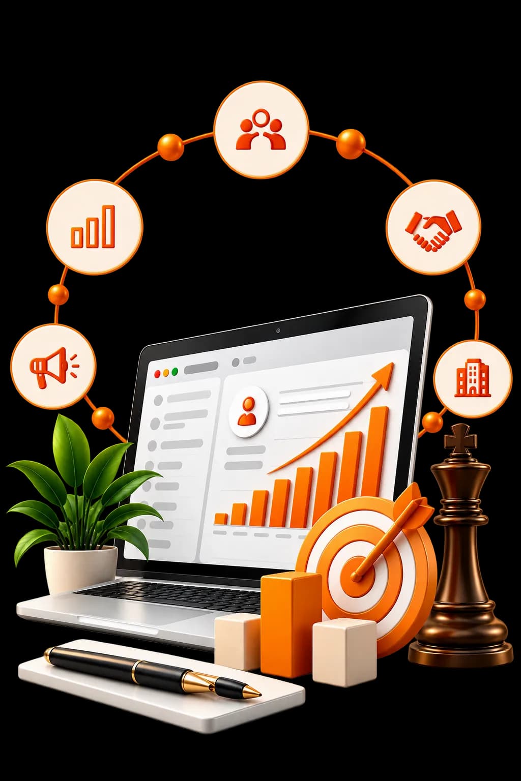Reach the Right Decision-Makers at the Right Stage
