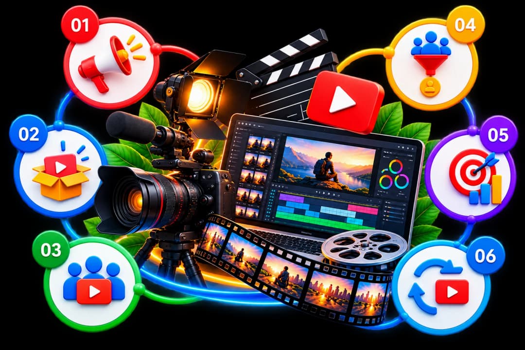 Benefits of Video Marketing Services for Increased Reach and ROI