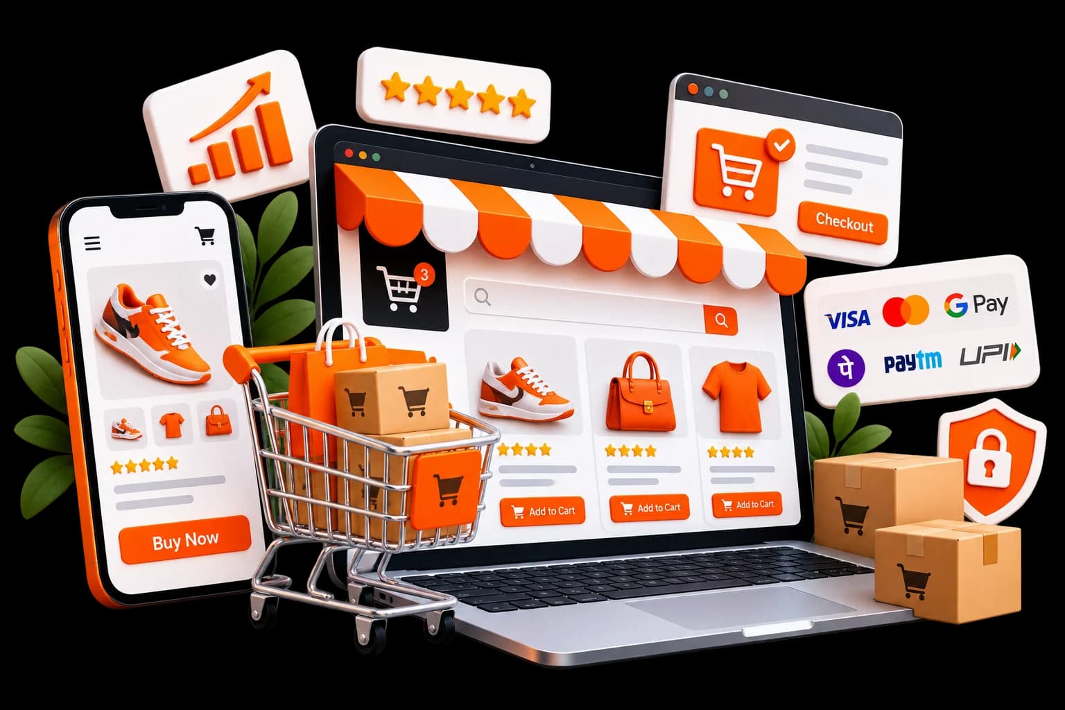 Building Customer-Centric Ecommerce Websites - Vibhas Tech