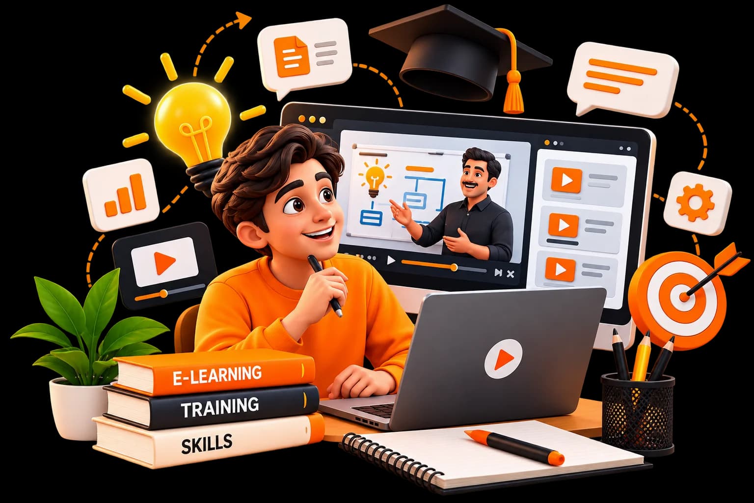 Creating Engaging E-Learning Video Content for Better Knowledge Retention