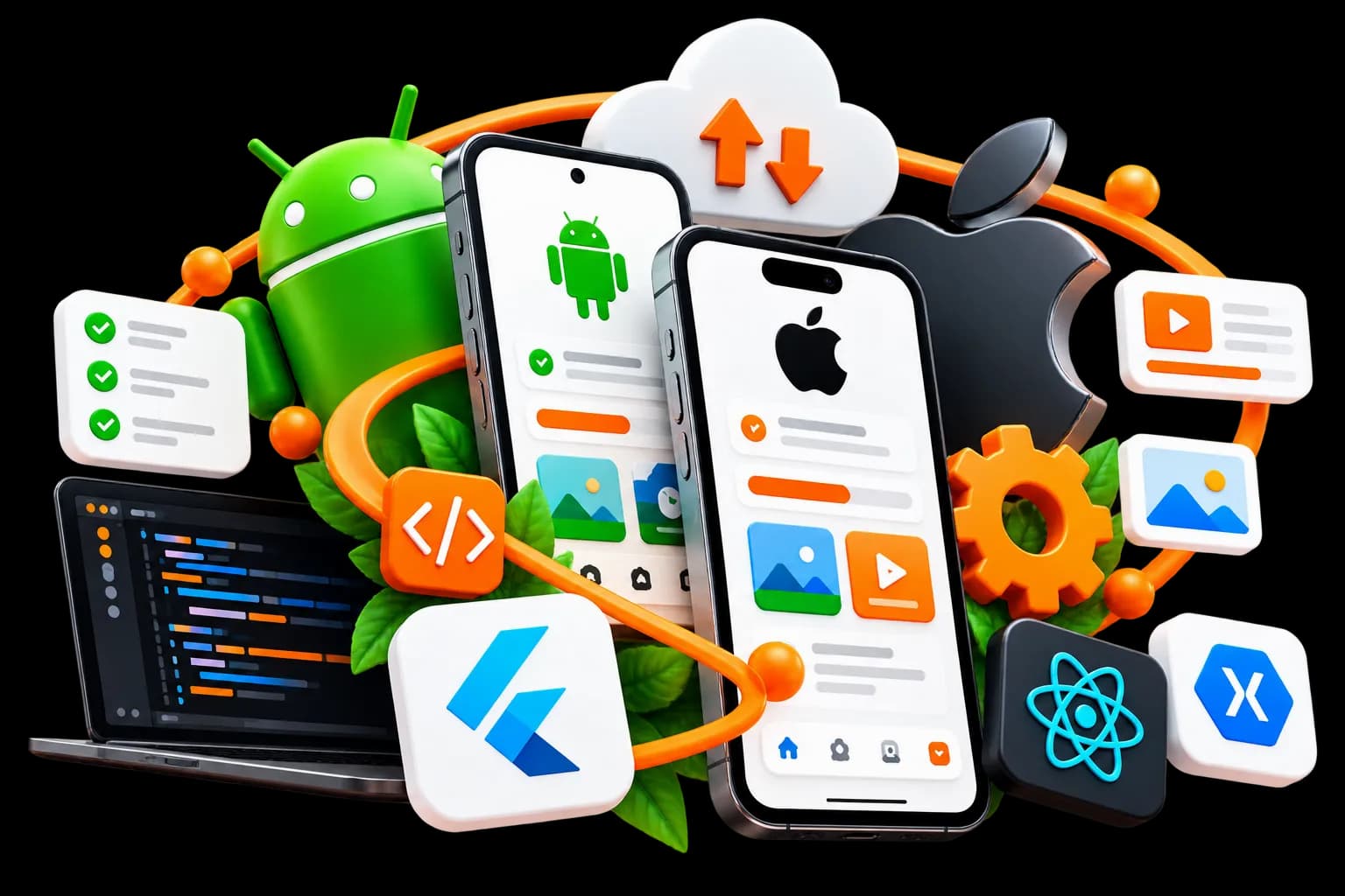 Cross-Platform App Development Services in Ahmedabad - Vibhas Tech