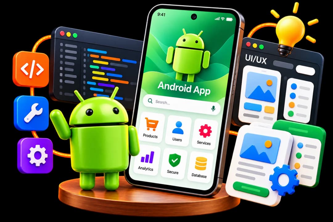 Custom Android App Development and Prototyping Services