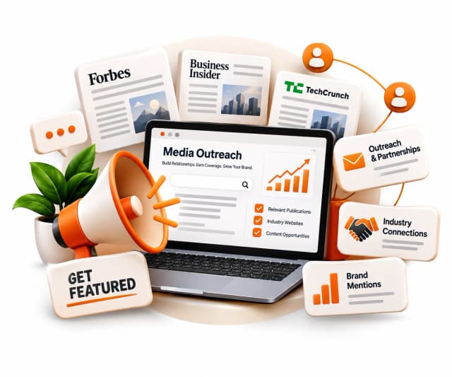 Digital PR Outreach