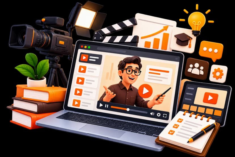 Comprehensive E-Learning Video Production Modules - Vibhas Tech