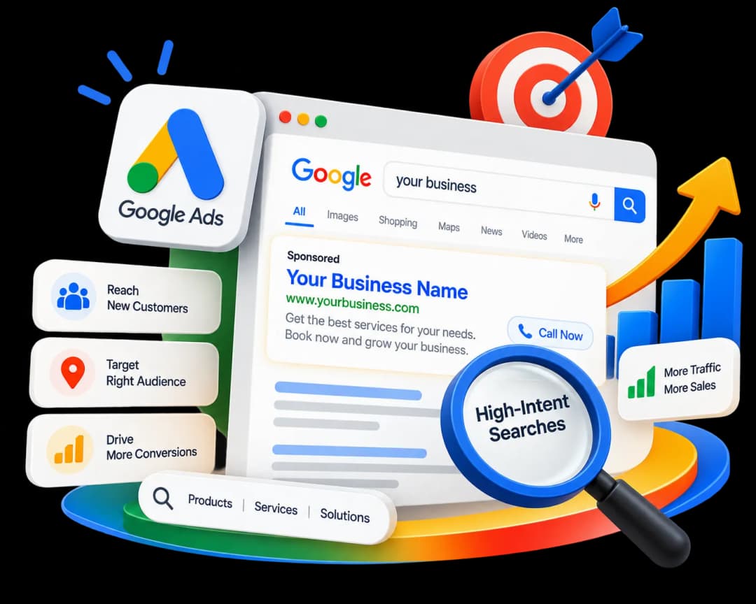 Google Search Ads Campaign Management
