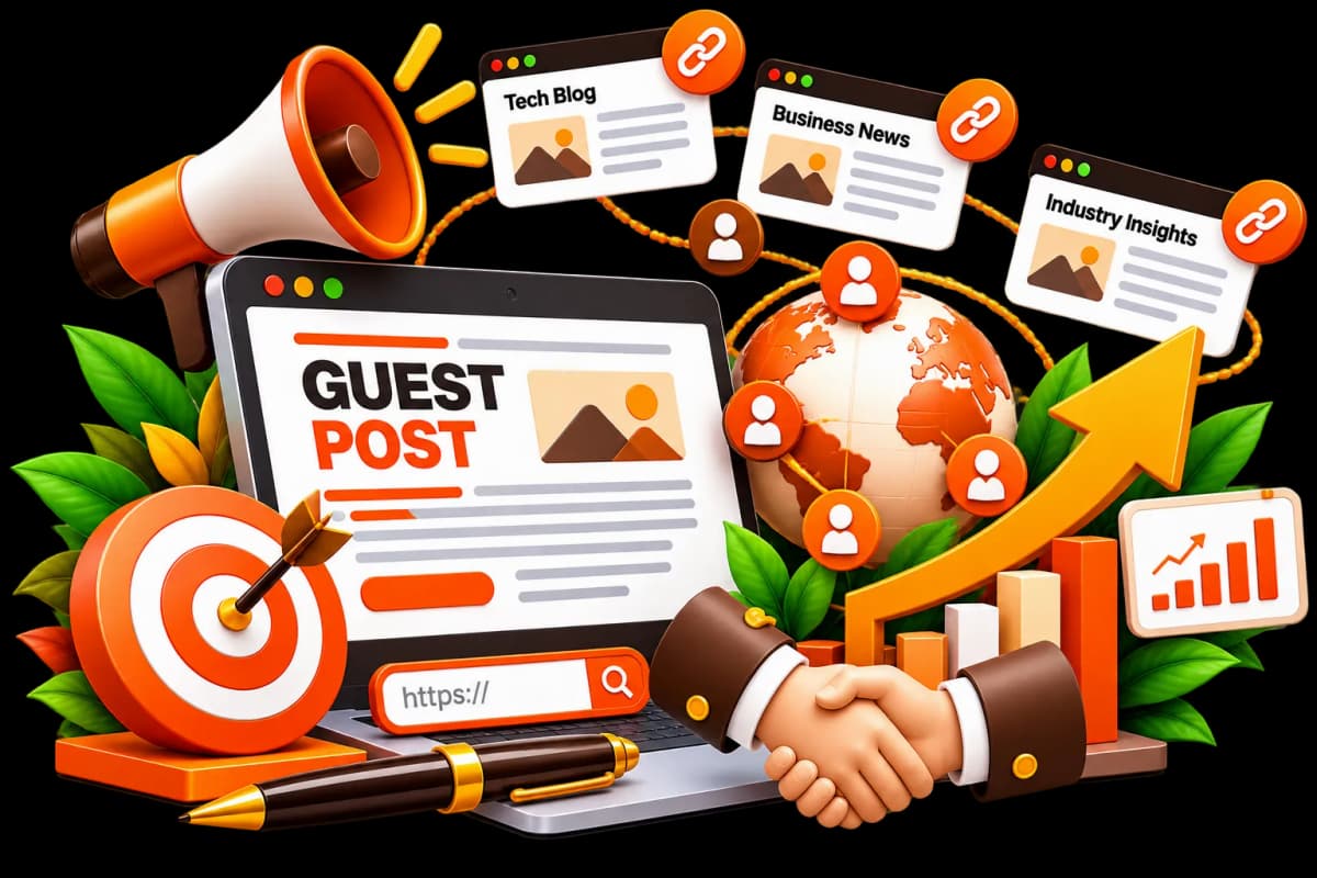 What Strategic Guest Posting Can Help Your Brand Achieve - Vibhas Tech