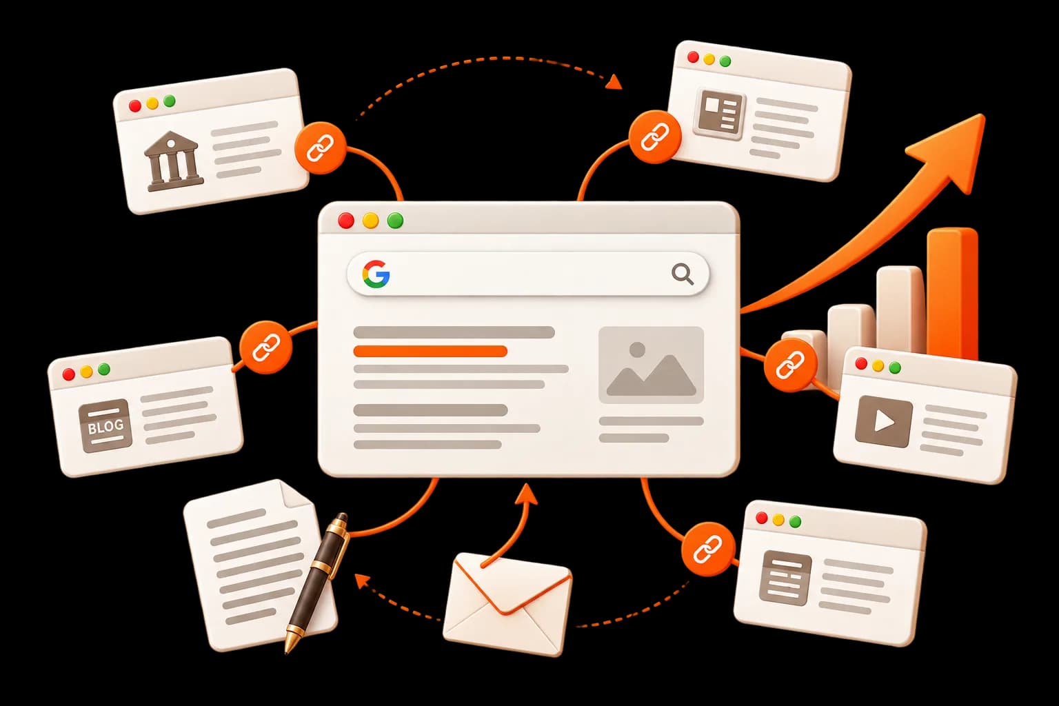 Strategic Link Building Services