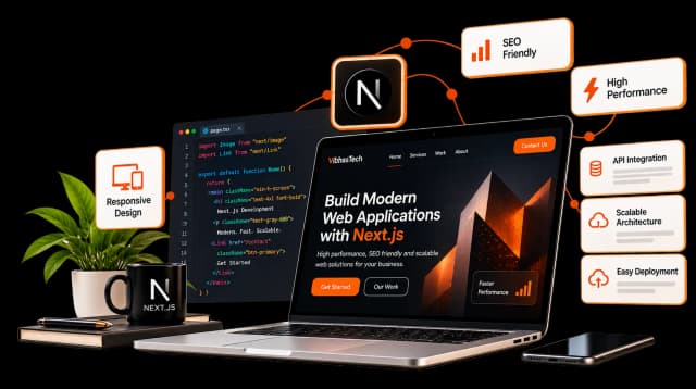 Next JS Website Migration