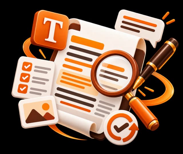 Content Editing & Refinement
