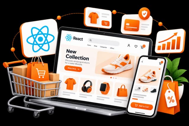 React JS Ecommerce Development