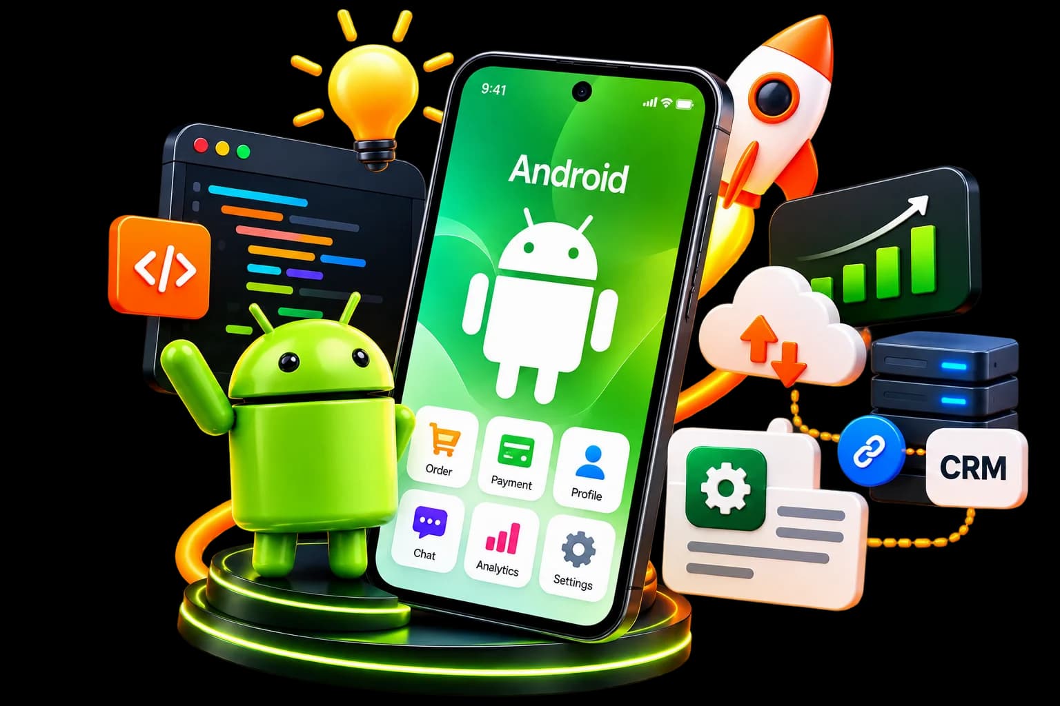 Turn Your Mobile App Idea Into a Practical Digital Product - Vibhas Tech