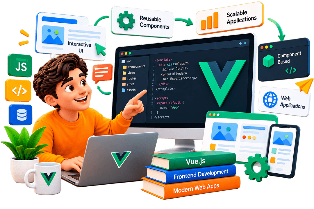 Build Modern Web Experiences with Vue Js