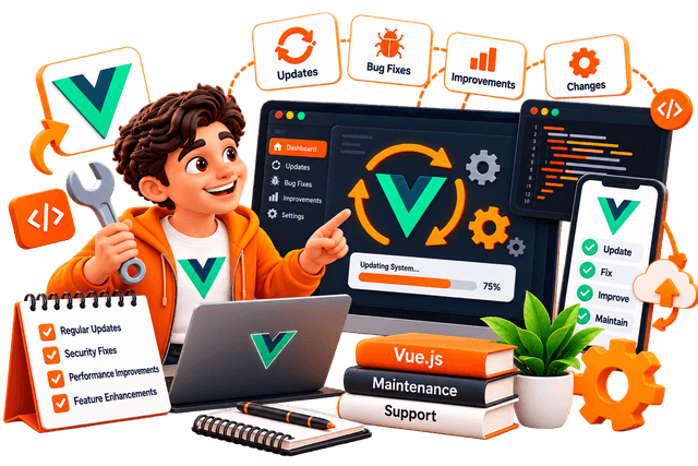 Vue Js Maintenance