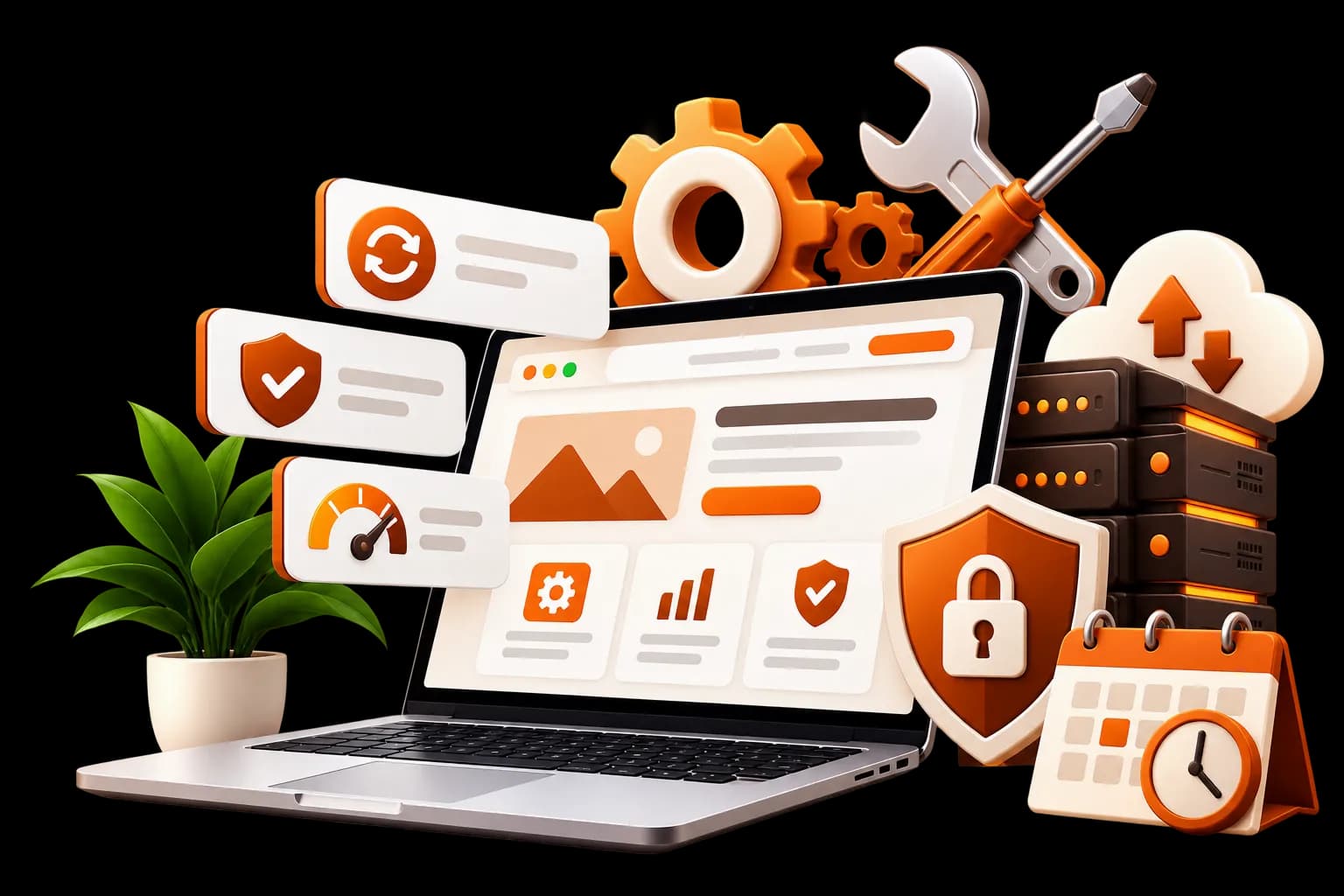 Website Maintenance Services in Ahmedabad - Vibhas Tech