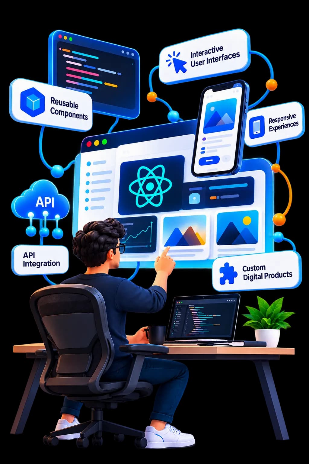 Why React JS Development - Vibhas Tech
