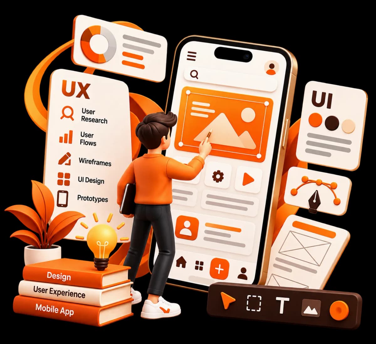 Why Mobile App UI/UX Design Process