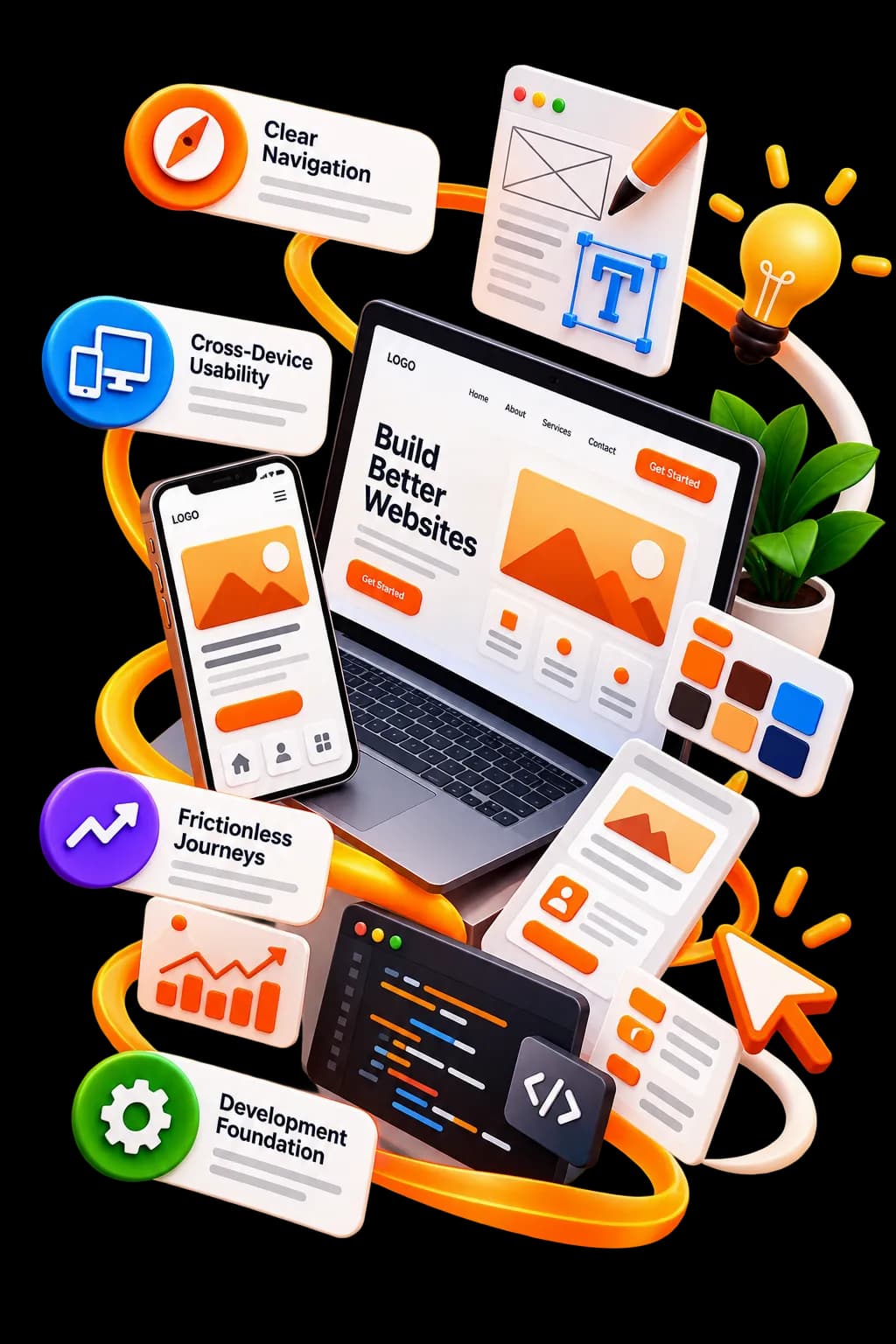 Make Your Website Easier to Use and Easier to Understand - Vibhas Tech