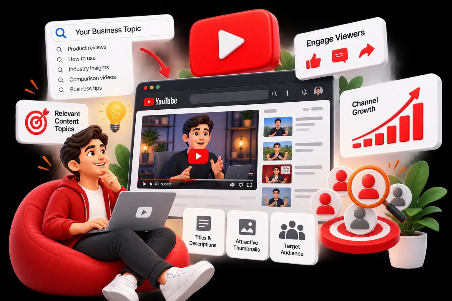 Why YouTube Marketing - Reach More Relevant Audiences Through Video