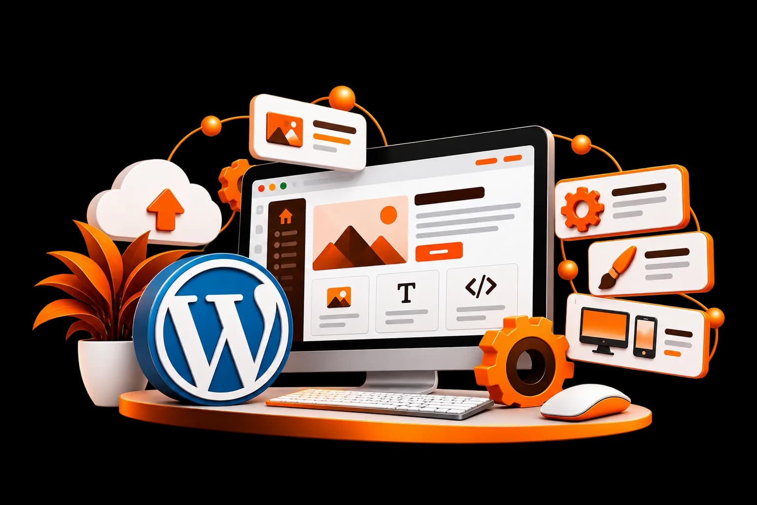 WordPress Development Services in Ahmedabad for Scalable Websites - Vibhas Tech