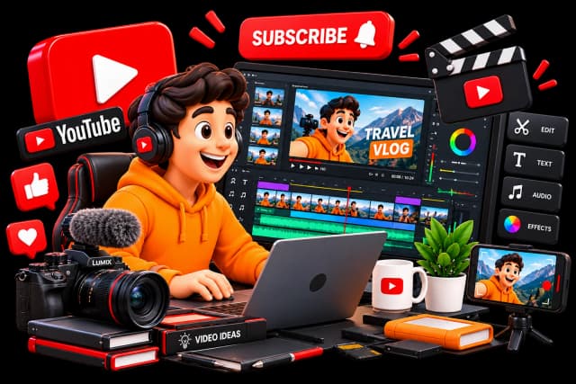 Engaging YouTube Video Editing Services for Creators and Brands